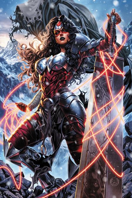 ABSOLUTE WONDER WOMAN #25 CVR B MARK BROOKS CARD STOCK VAR - PREORDER (FOC 28/9/26) DUE IN STORE 28/10/26 - NOT FINAL COVER
