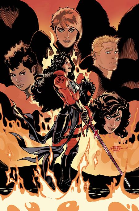 ABSOLUTE WONDER WOMAN #25 CVR C TERRY DODSON CARD STOCK VAR - PREORDER (FOC 28/9/26) DUE IN STORE 28/10/26 - NOT FINAL COVER