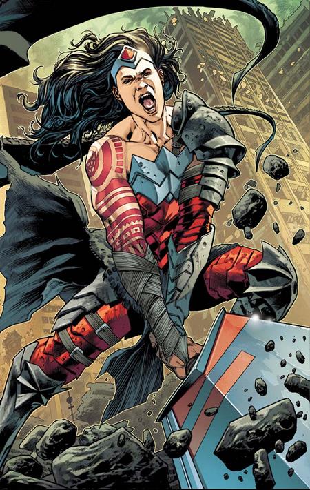 ABSOLUTE WONDER WOMAN #25 CVR D BRYAN HITCH CONNECTING CARD STOCK VAR - PREORDER (FOC 28/9/26) DUE IN STORE 28/10/26 - NOT FINAL COVER