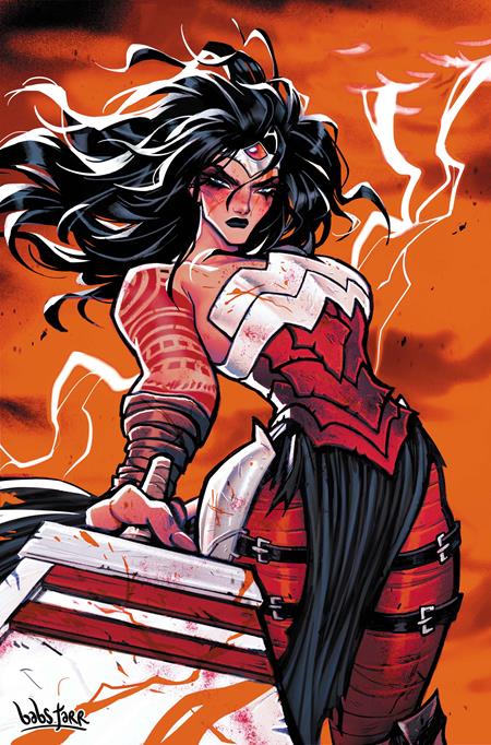 ABSOLUTE WONDER WOMAN #25 CVR F BABS TARR GLOW-IN-THE-DARK CARD STOCK VAR - PREORDER (FOC 28/9/26) DUE IN STORE 28/10/26 - NOT FINAL COVER