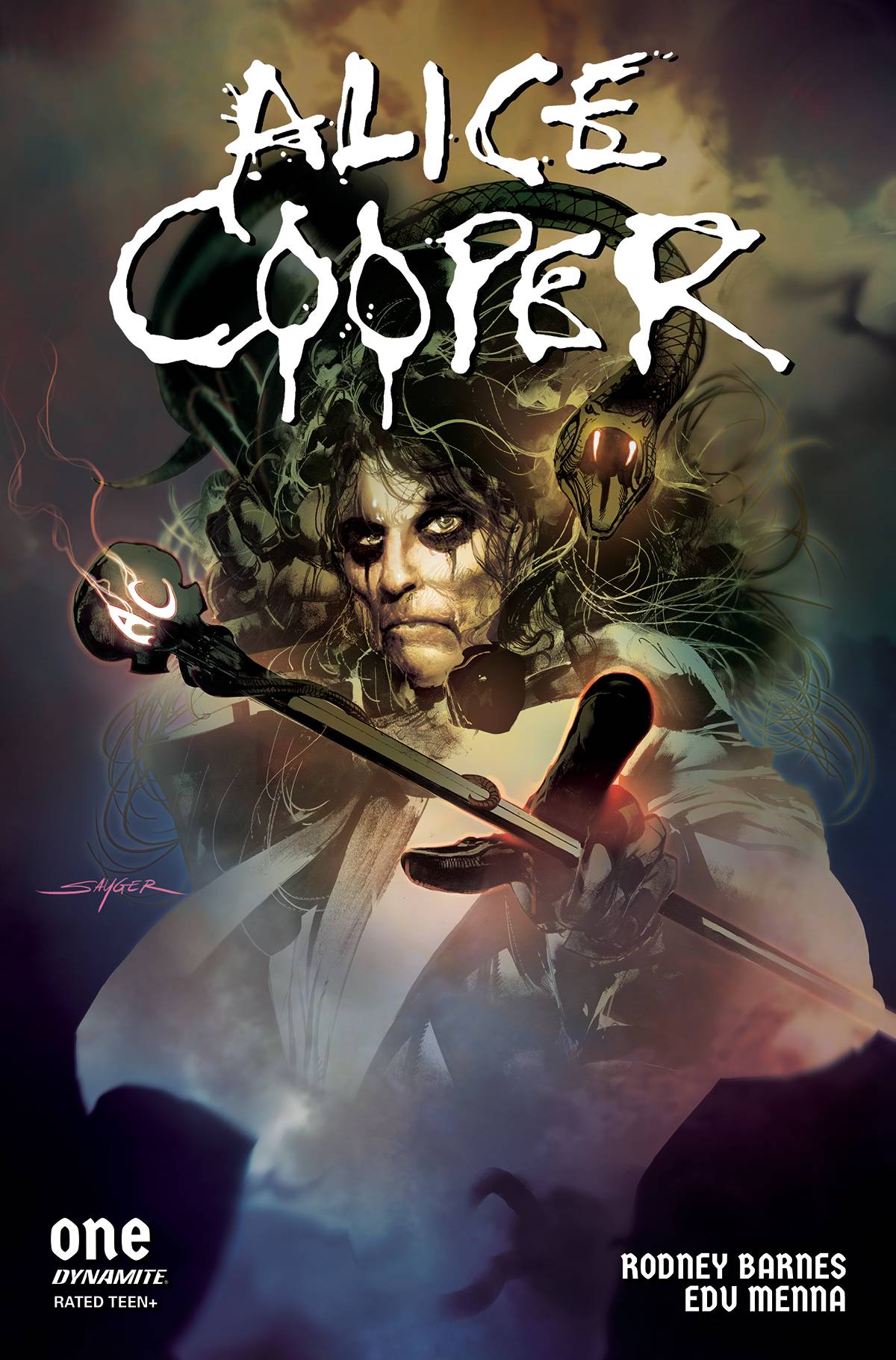 ALICE COOPER #1 (OF 5) CVR A SAYGER