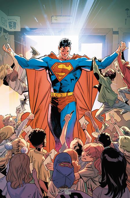 ACTION COMICS #1060 CVR C JORGE JIMENEZ CARD STOCK VAR (TITANS BEAST WORLD) - PREORDER 12/12/23