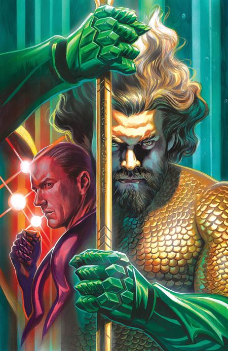 ACTION COMICS #1060 CVR D FELIPE MASSAFERA AQUAMAN & THE LOST KINGDOM CARD STOCK VAR (TITANS BEAST WORLD) - PREORDER 12/12/23