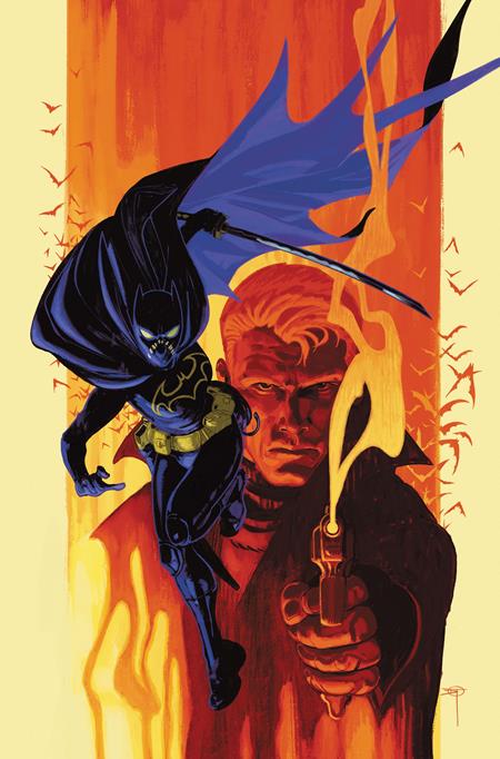 BATGIRL #25 CVR A DAVID TALASKI - PREORDER FOC 12/10/26  DUE IN STORE 4/11/26