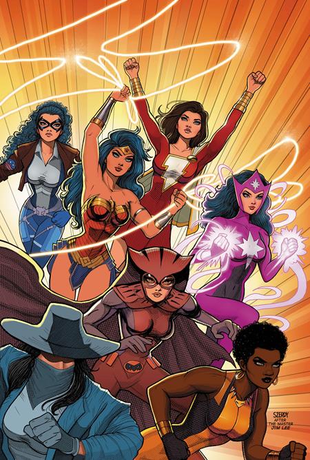 JUSTICE LEAGUE UNLIMITED #25 CVR G NATHAN SZERDY CARD STOCK VAR - PREORDER (FOC 2/11/26) DUE IN STORE 25/11/26