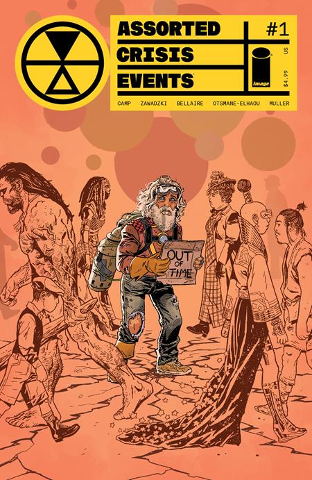 ASSORTED CRISIS EVENTS #1 CVR A ERIC ZAWADZKI (MR) - HOT BOOK!