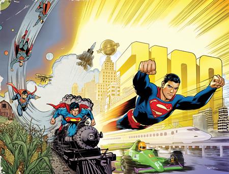 ACTION COMICS #1100 CVR A RYAN SOOK (DC K.O.) - PREORDER (FOC 29/6/26) DUE IN STORE 22/7/26 NOT FINAL COVER