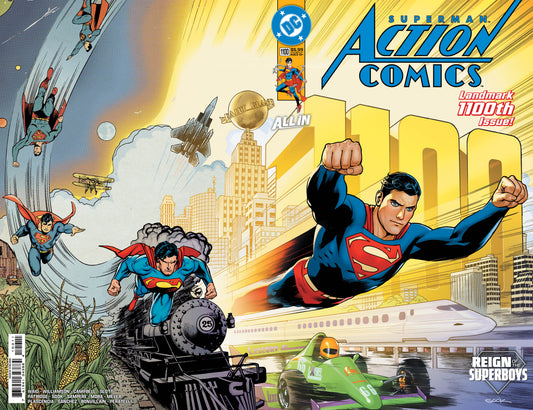 ACTION COMICS #1100 CVR A RYAN SOOK (DC K.O.)
