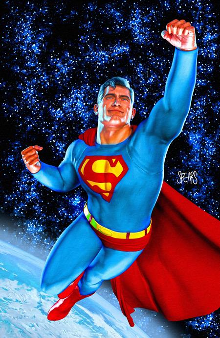 ACTION COMICS #1100 CVR B MARK SPEARS CARD STOCK VAR (DC K.O.) - PREORDER (FOC 29/6/26) DUE IN STORE 22/7/26 NOT FINAL COVER