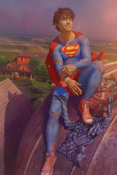 ACTION COMICS #1100 CVR E RAHZZAH CARD STOCK VAR (DC K.O.) - PREORDER (FOC 29/6/26) DUE IN STORE 22/7/26 NOT FINAL COVER