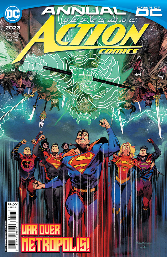 ACTION COMICS 2023 ANNUAL #1 (ONE SHOT) CVR A RAFA SANDOVAL