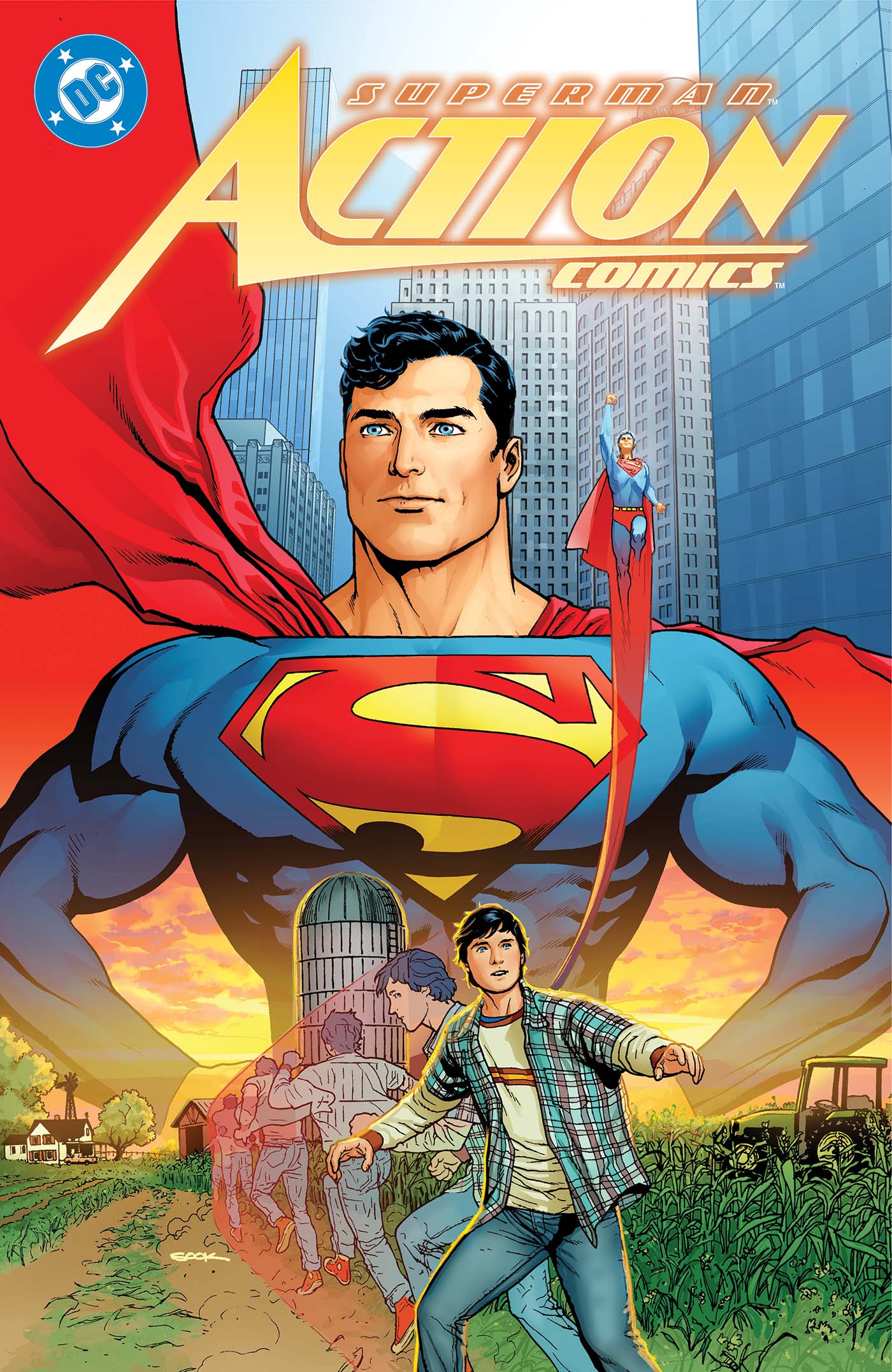 SUPERMAN ACTION COMICS (2025) TP VOL 01 BOY OF STEEL - DUE IN STORE 16/6/26