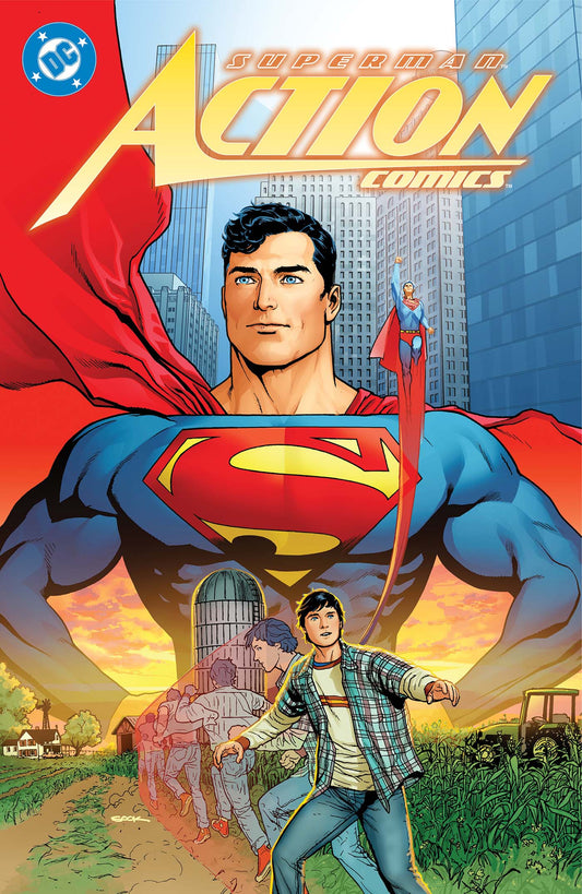 SUPERMAN ACTION COMICS (2025) TP VOL 01 BOY OF STEEL - DUE IN STORE 16/6/26