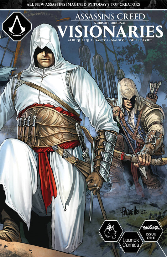 ASSASSINS CREED VISIONARIES #1 (OF 4) CVR C CONNECTING (MR)