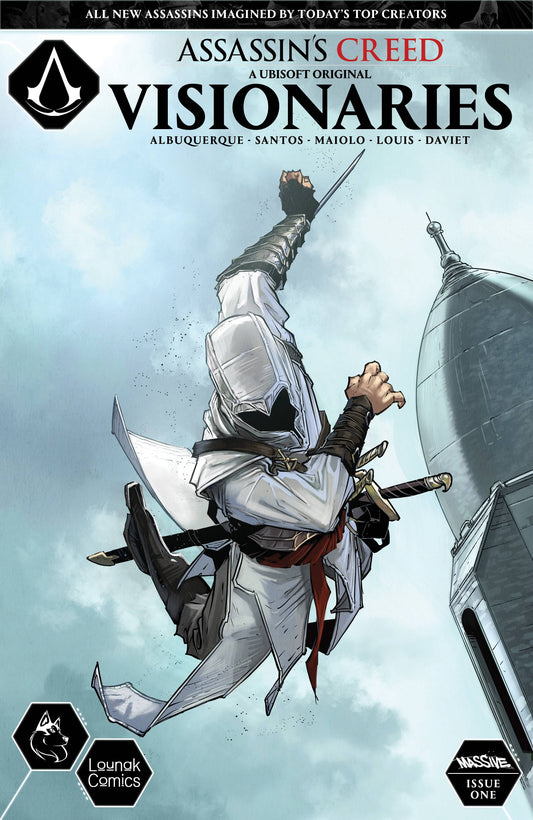 ASSASSINS CREED VISIONARIES #1 (OF 4) CVR F ALTAIR VAR (MR)