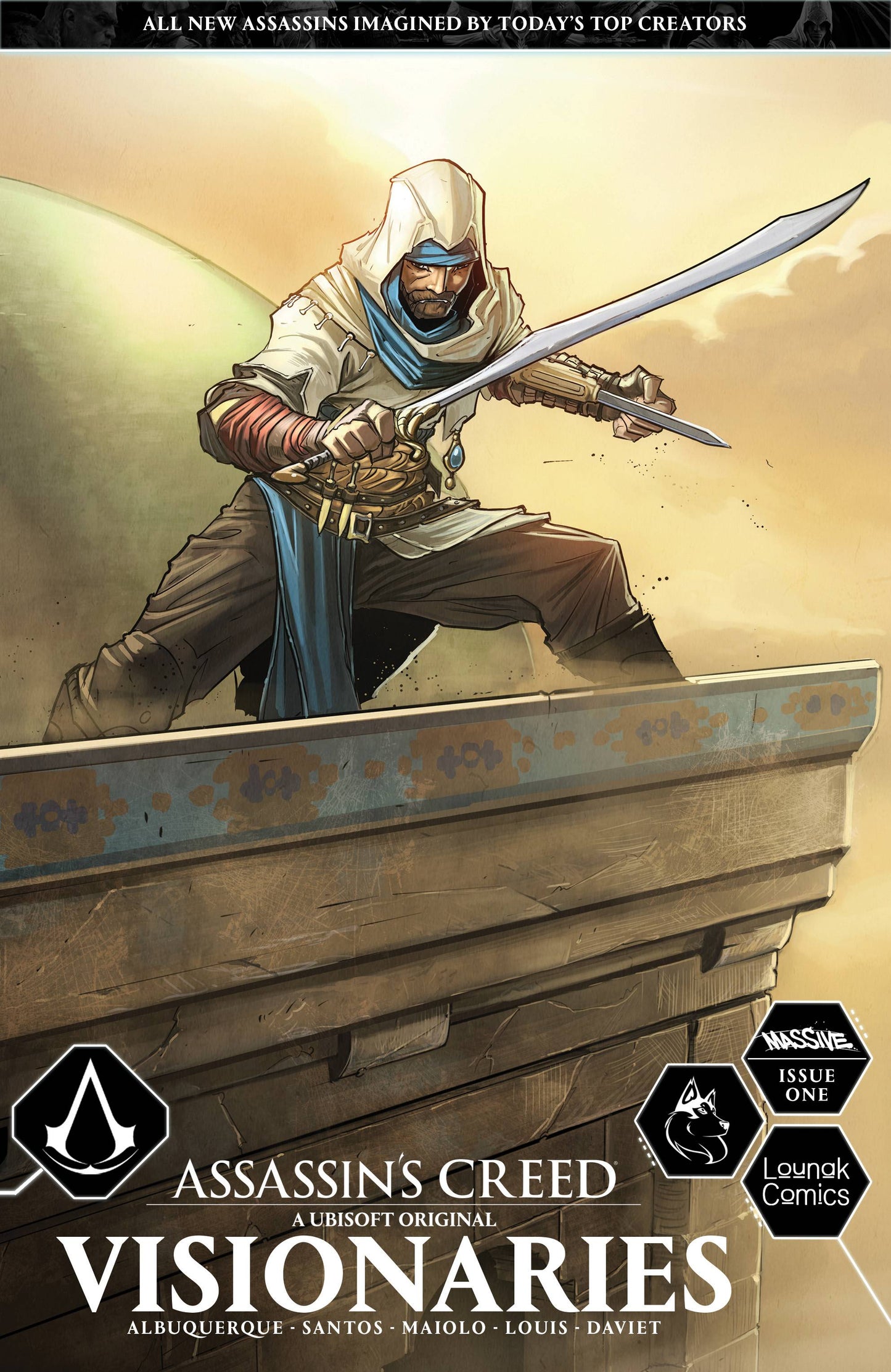 ASSASSINS CREED VISIONARIES #1 (OF 4) CVR G 10 COPY INC (MR)