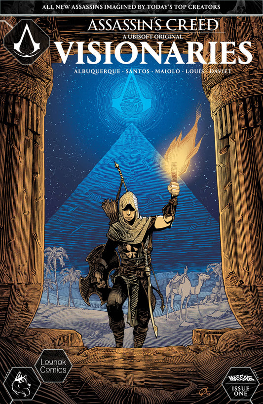 ASSASSINS CREED VISIONARIES #1 (OF 4) CVR H 25 COPY INC (MR) - PREORDER 15/11/23