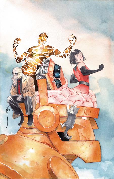 DOOM PATROL #3 CVR C DUSTIN NGUYEN CARD STOCK VAR - PREORDER (FOC 19/10/26) DUE IN STORE 11/11/26