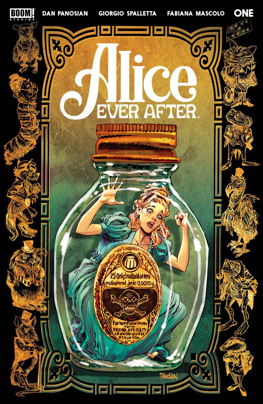 ALICE EVER AFTER #1 (OF 5) CVR A PANOSIAN (MR)