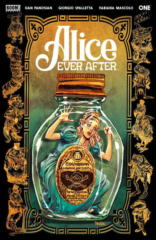 ALICE EVER AFTER #1 (OF 5) CVR A PANOSIAN (MR)