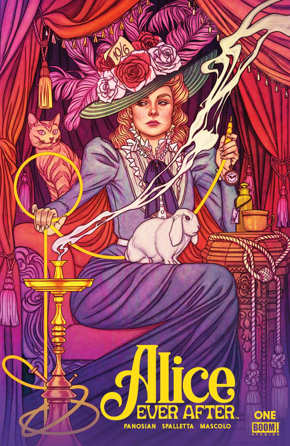 ALICE EVER AFTER #1 (OF 5) CVR B FRISON (MR)