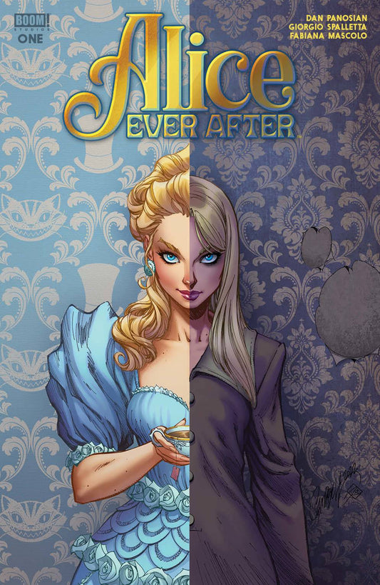 ALICE EVER AFTER #1 (OF 5) CVR E FOC REVEAL VAR CAMPBELL (MR)