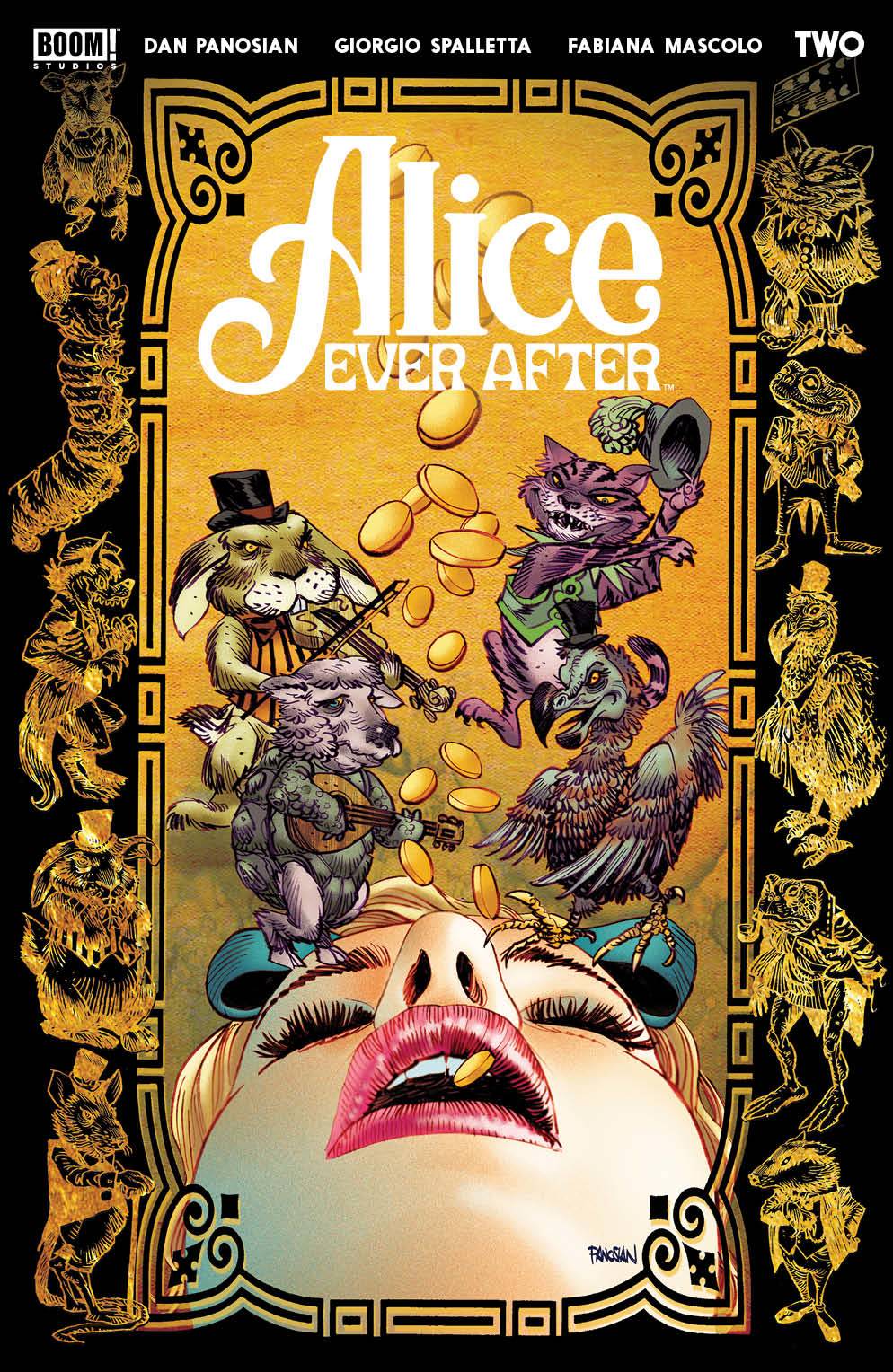 ALICE EVER AFTER #2 (OF 5) CVR A PANOSIAN (MR)