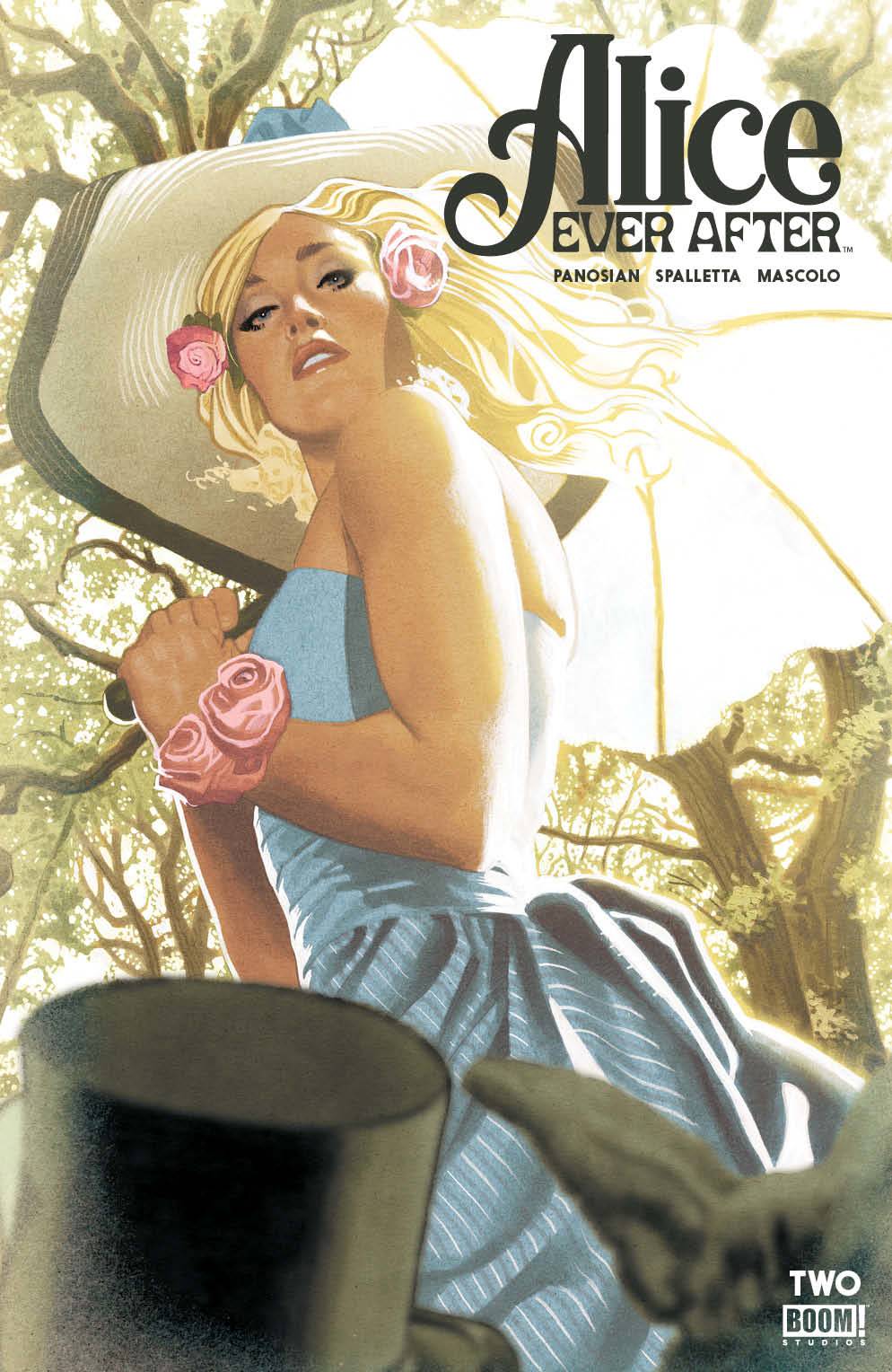 ALICE EVER AFTER #2 (OF 5) CVR D FOC REVEAL VAR HUGHES (MR)