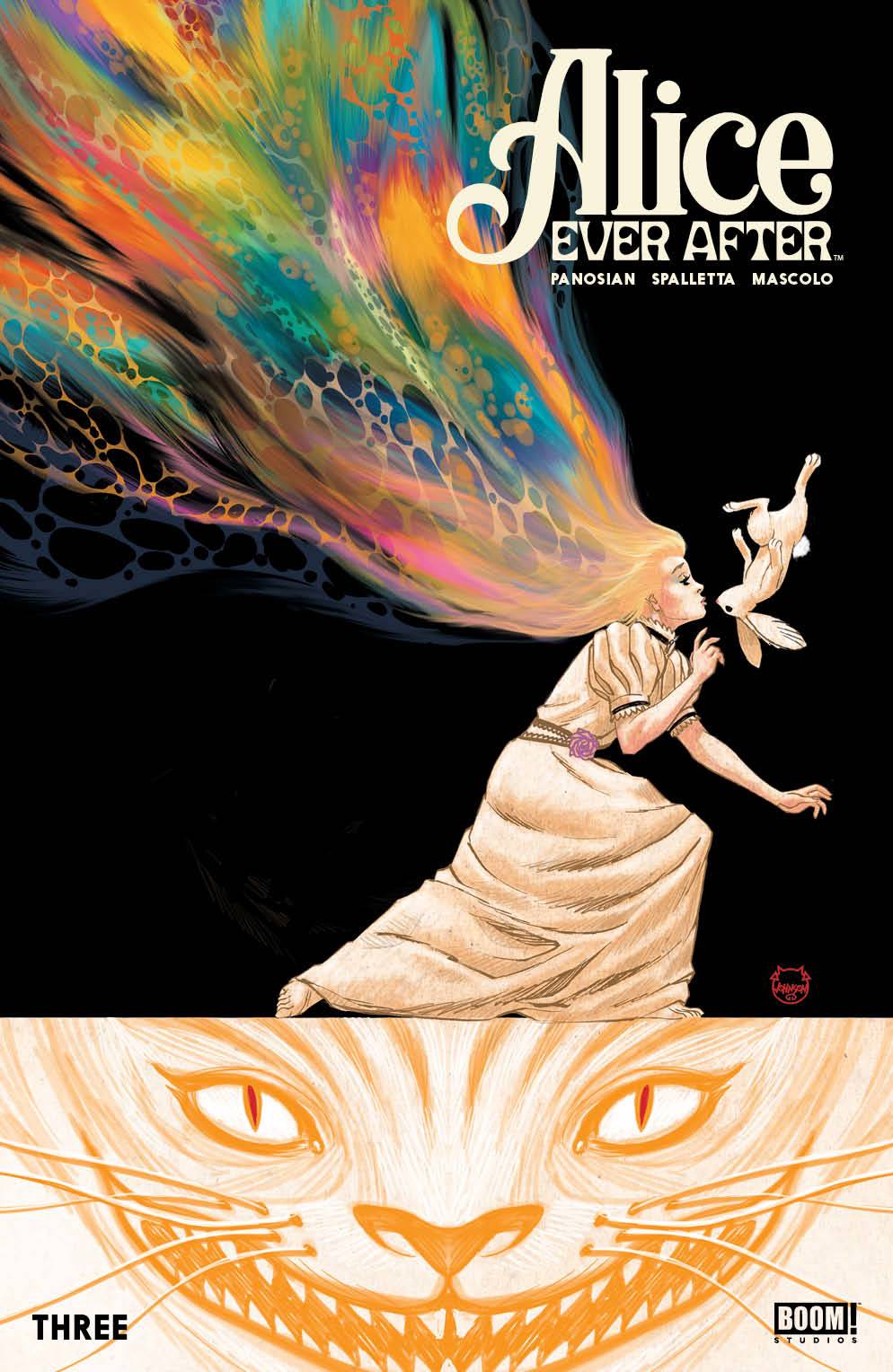 ALICE EVER AFTER #3 (OF 5) CVR B JOHNSON (MR)