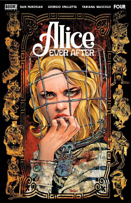 ALICE EVER AFTER #4 (OF 5) CVR A PANOSIAN (MR)