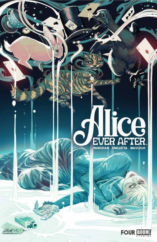 ALICE EVER AFTER #4 (OF 5) CVR B HANS (MR)