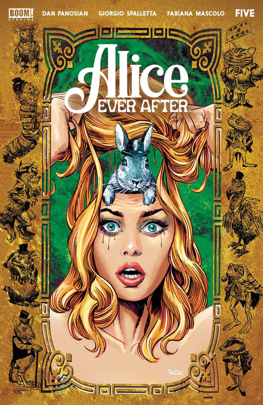 ALICE EVER AFTER #5 (OF 5) CVR A PANOSIAN (MR)