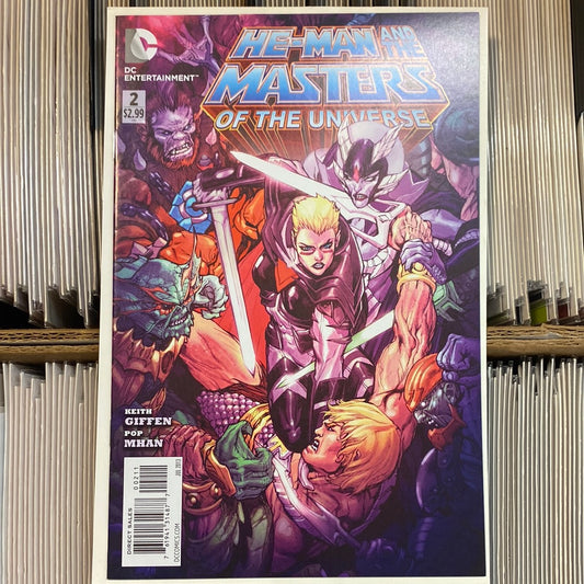 HE-MAN AND THE MASTERS OF THE UNIVERSE #2 CVR A HOWARD PORTER