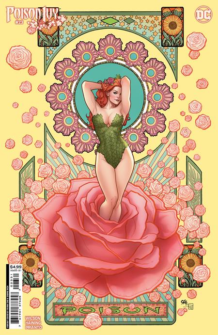 POISON IVY #23 CVR C FRANK CHO CARD STOCK VARIANT