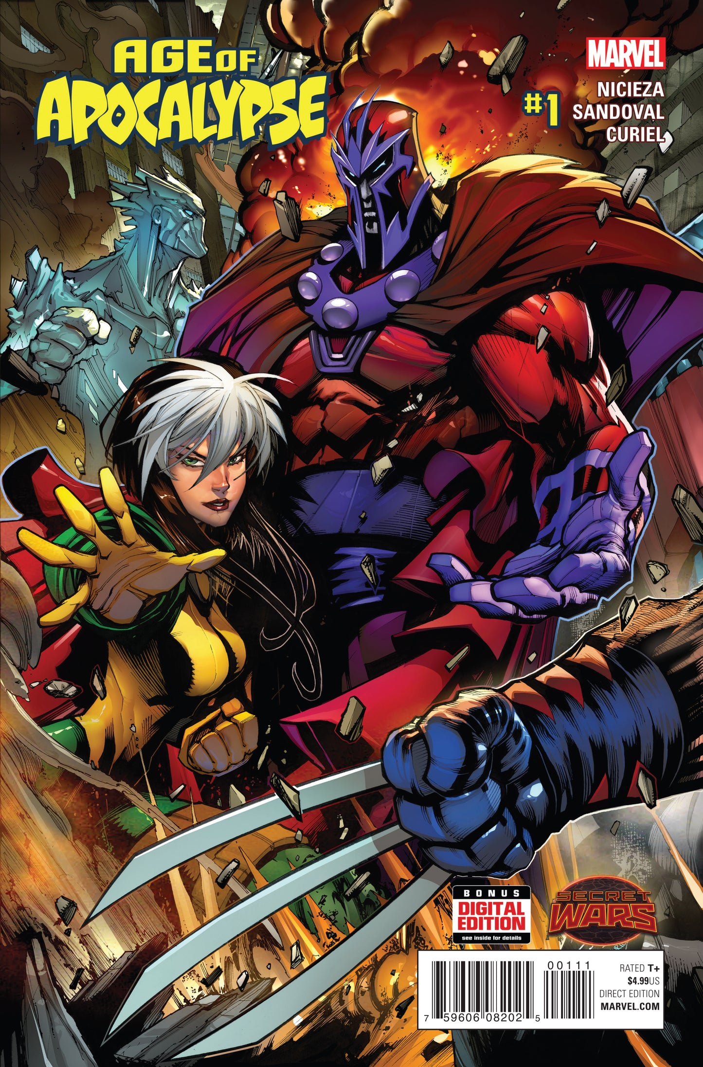 AGE OF APOCALYPSE #1 (OF 5) SECRET WARS