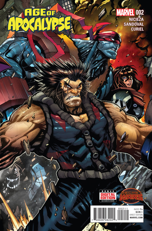 AGE OF APOCALYPSE #2 (OF 5) SECRET WARS