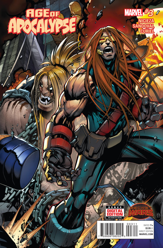 AGE OF APOCALYPSE #3 (OF 5) SECRET WARS