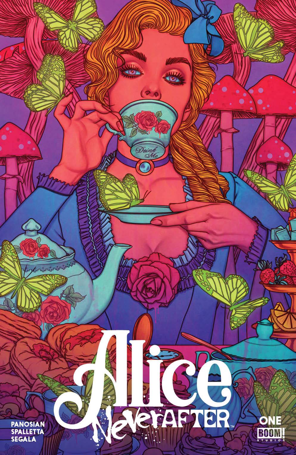 ALICE NEVER AFTER #1 (OF 5) CVR B JENNY FRISON (MR)