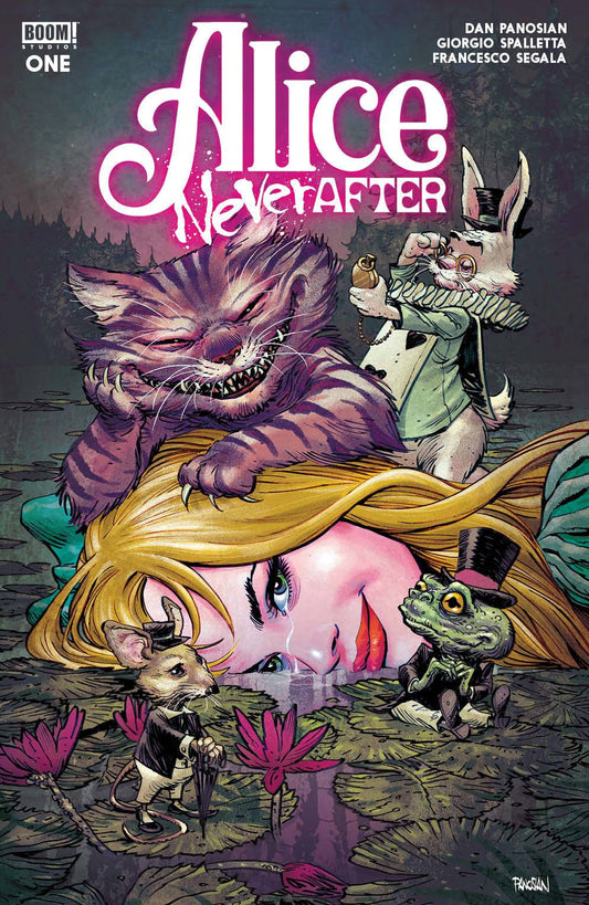 ALICE NEVER AFTER #1 (OF 5) CVR A DAN PANOSIAN (MR)