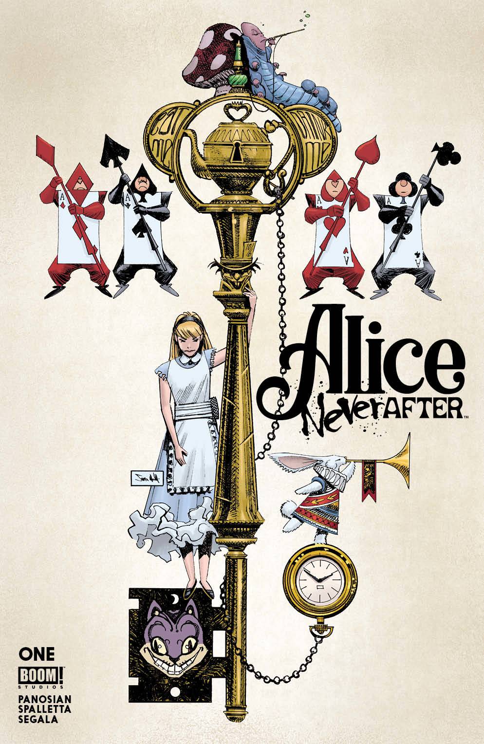 ALICE NEVER AFTER #1 (OF 5) CVR F FOC REVEAL VAR SEAN MURPHY (MR)