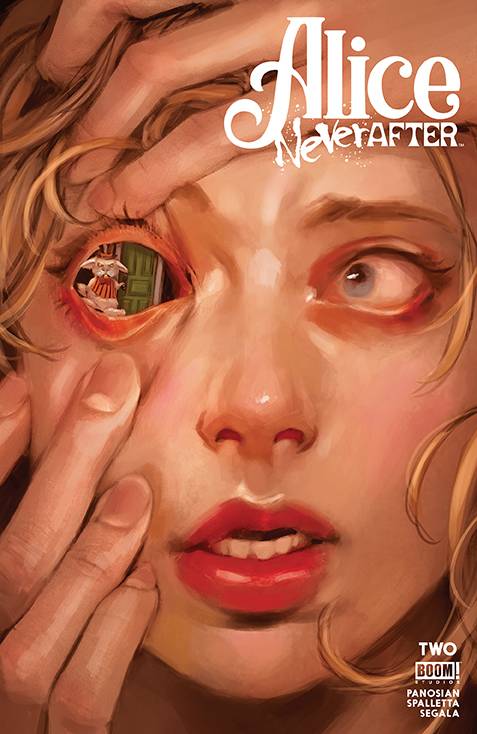 ALICE NEVER AFTER #2 (OF 5) CVR B MIGUEL MERCADO (MR)