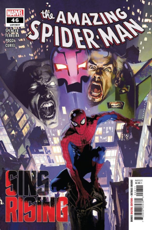 AMAZING SPIDER-MAN #46 (2020)