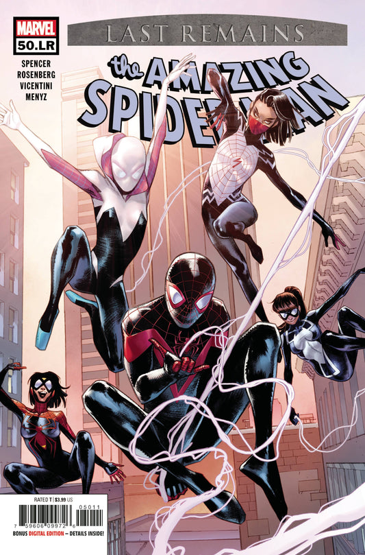 AMAZING SPIDER-MAN #50.LR (2020)