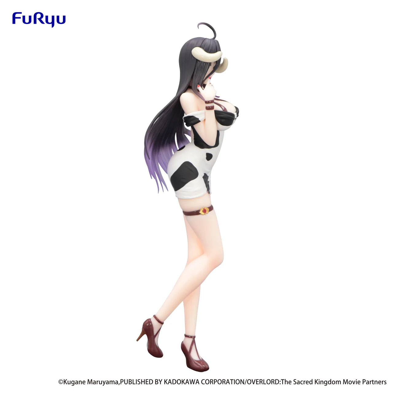 Furyu - Trio-Try-iT Figure -Albedo Mini Dress Cow Pattern ver. - ETA 11/25