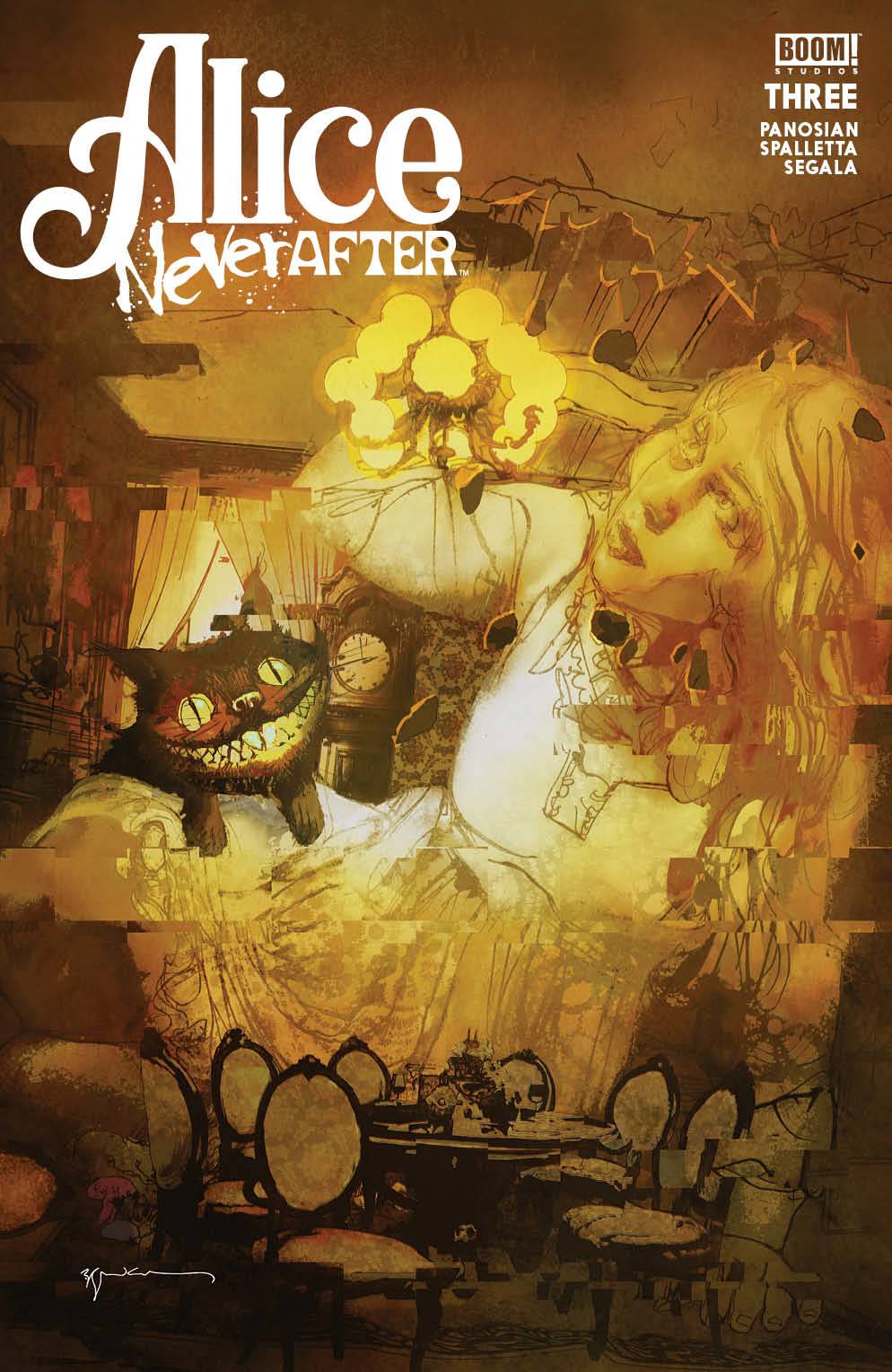 ALICE NEVER AFTER #3 (OF 5) CVR E FOC REVEAL VAR SIENKIEWICZ (MR)