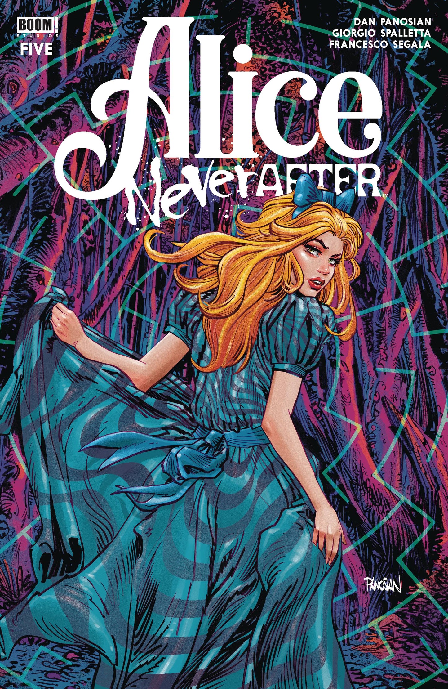 ALICE NEVER AFTER #5 (OF 5) CVR A DAN PANOSIAN (MR)