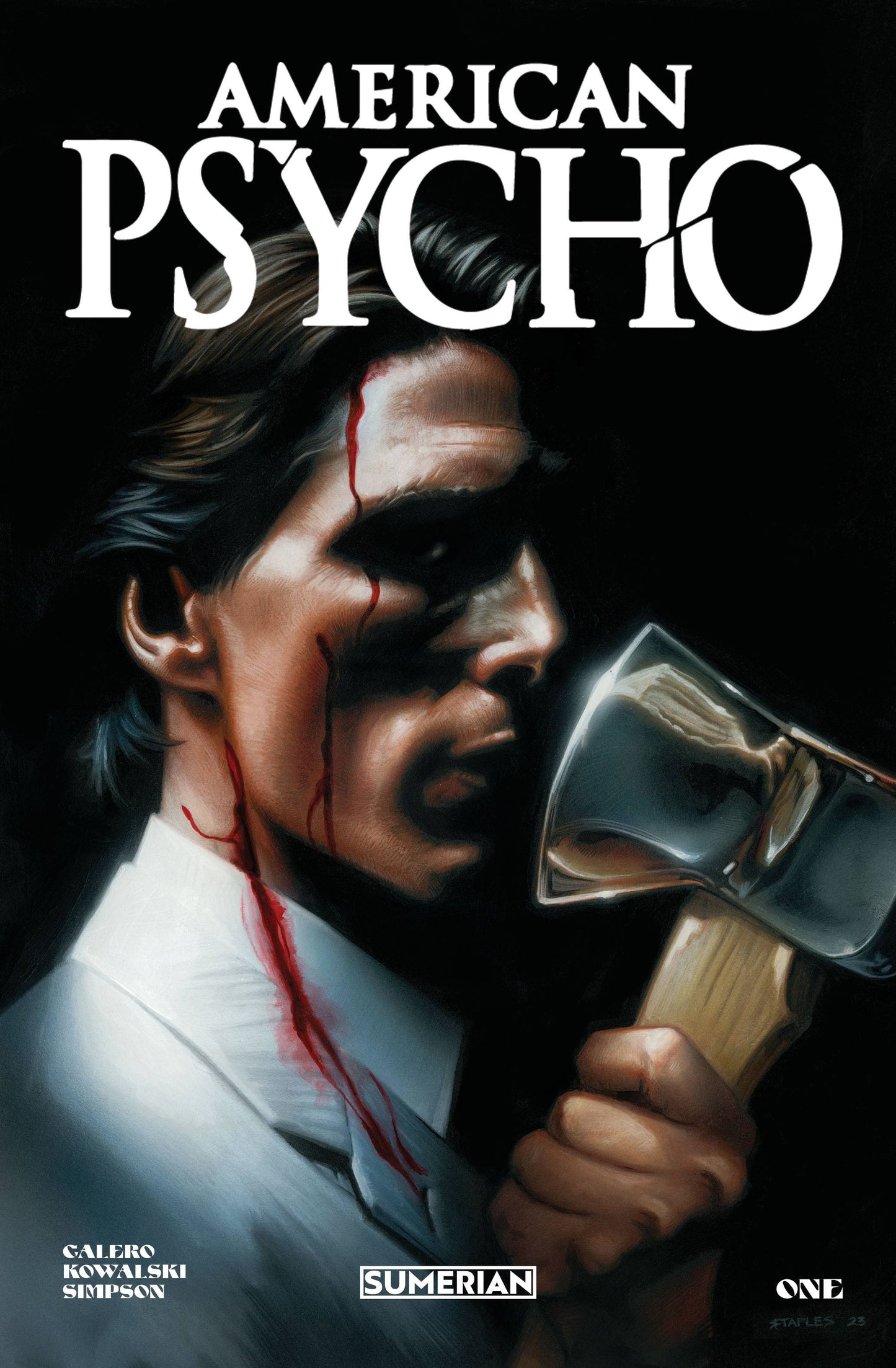 AMERICAN PSYCHO #1 (OF 5) CVR A STAPLES (MR)