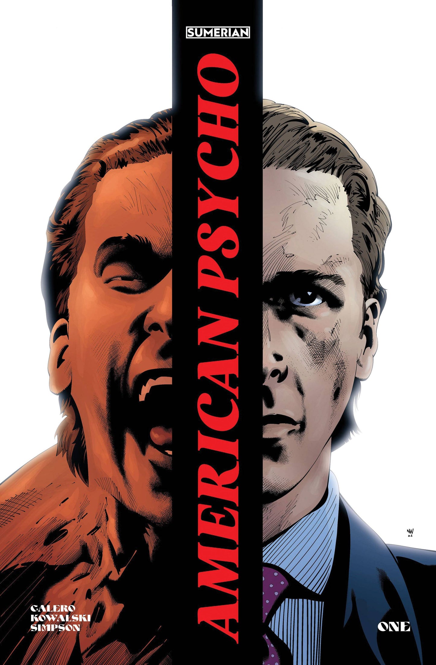 AMERICAN PSYCHO #1 (OF 5) CVR B WALTER (MR)