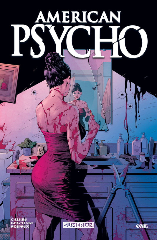 AMERICAN PSYCHO #1 (OF 5) CVR C WALTER (MR)