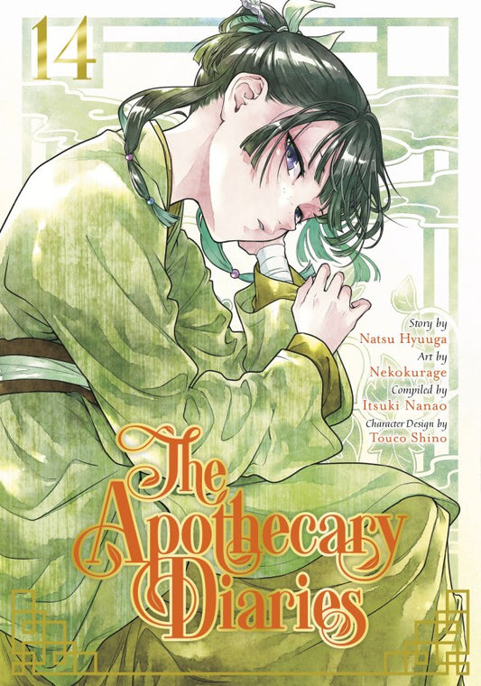 The Apothecary Diaries Vol. 14 - PRE-ORDER ETA 7/10/25